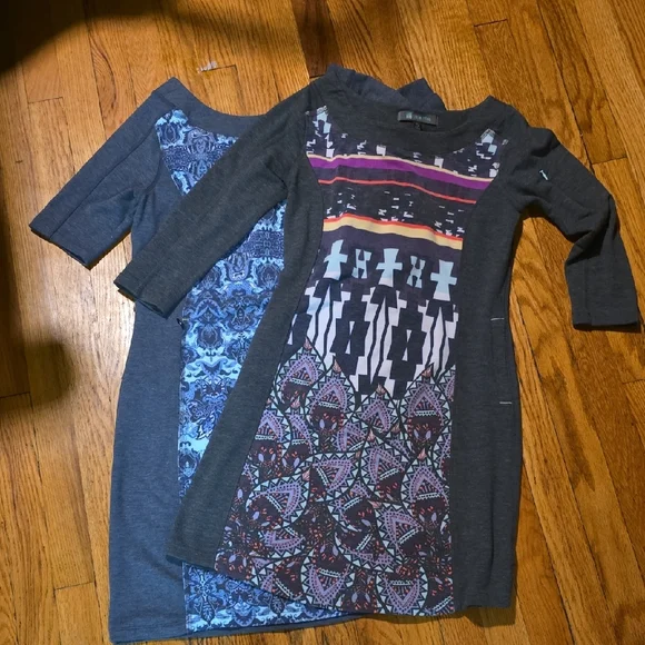 Lot Of 2 Title Nine Dresses Size Womens Small - Picture 1 of 4